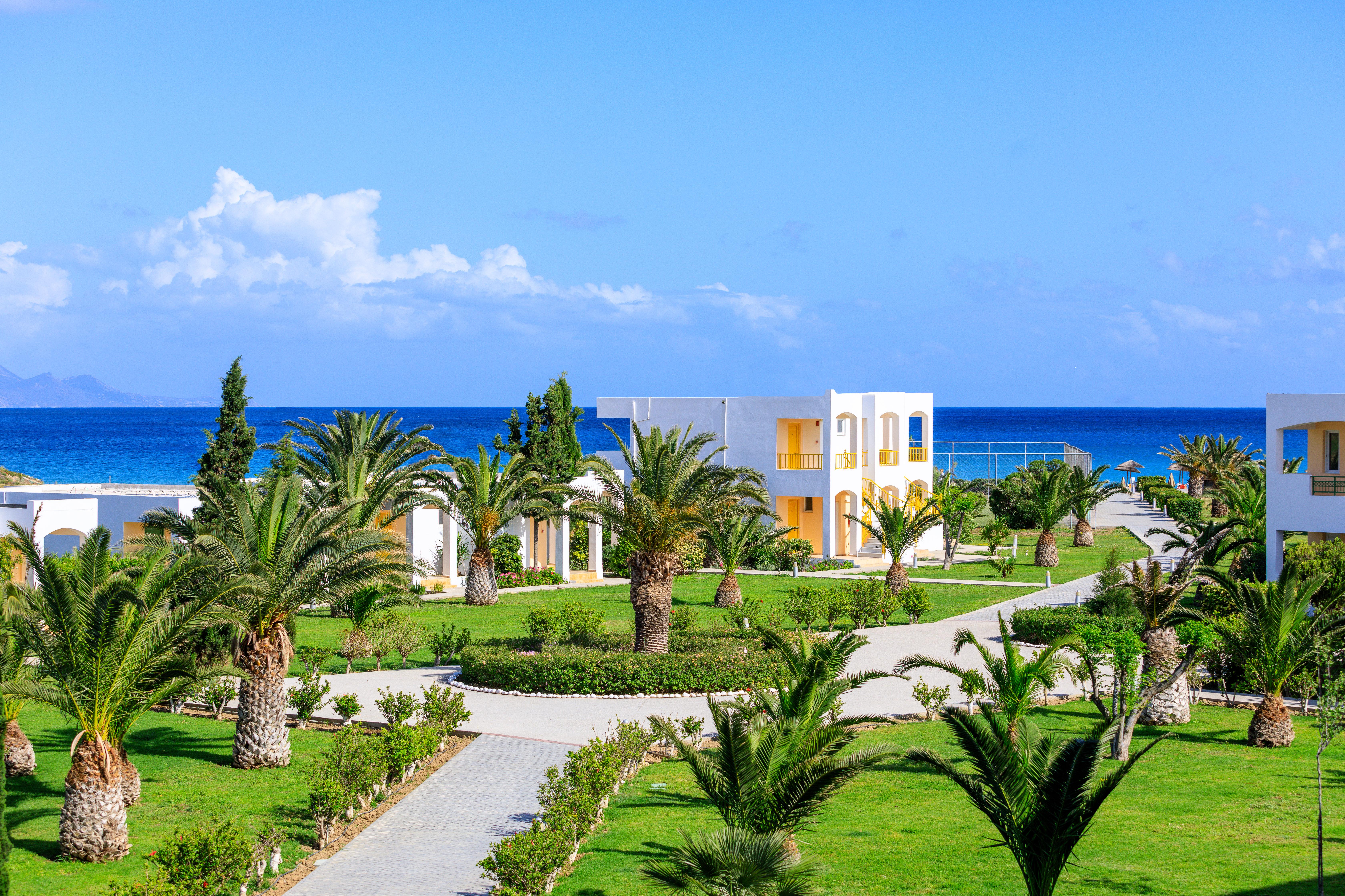 Sovereign Beach Hotel Kardamena  エクステリア 写真