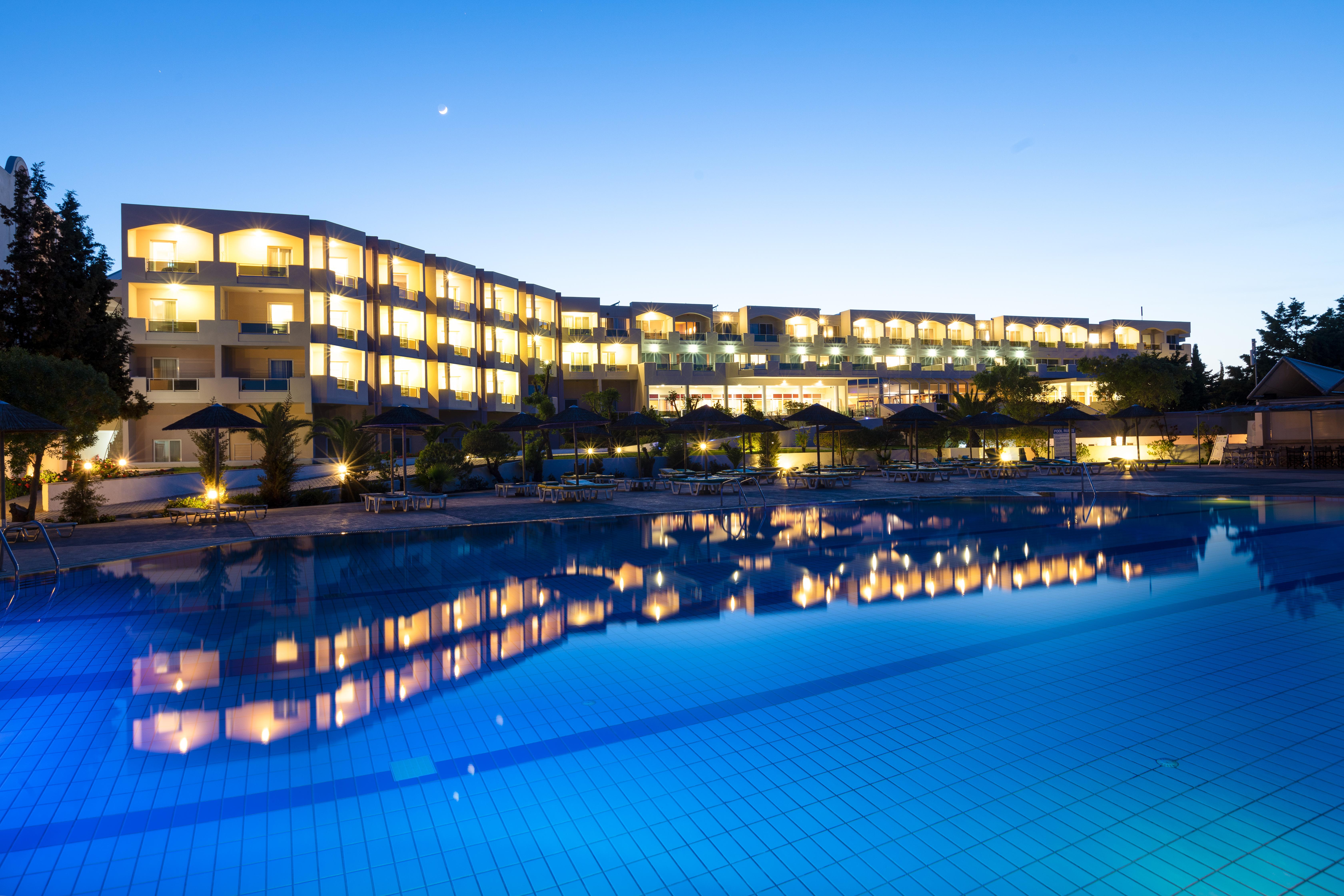 Sovereign Beach Hotel Kardamena  エクステリア 写真