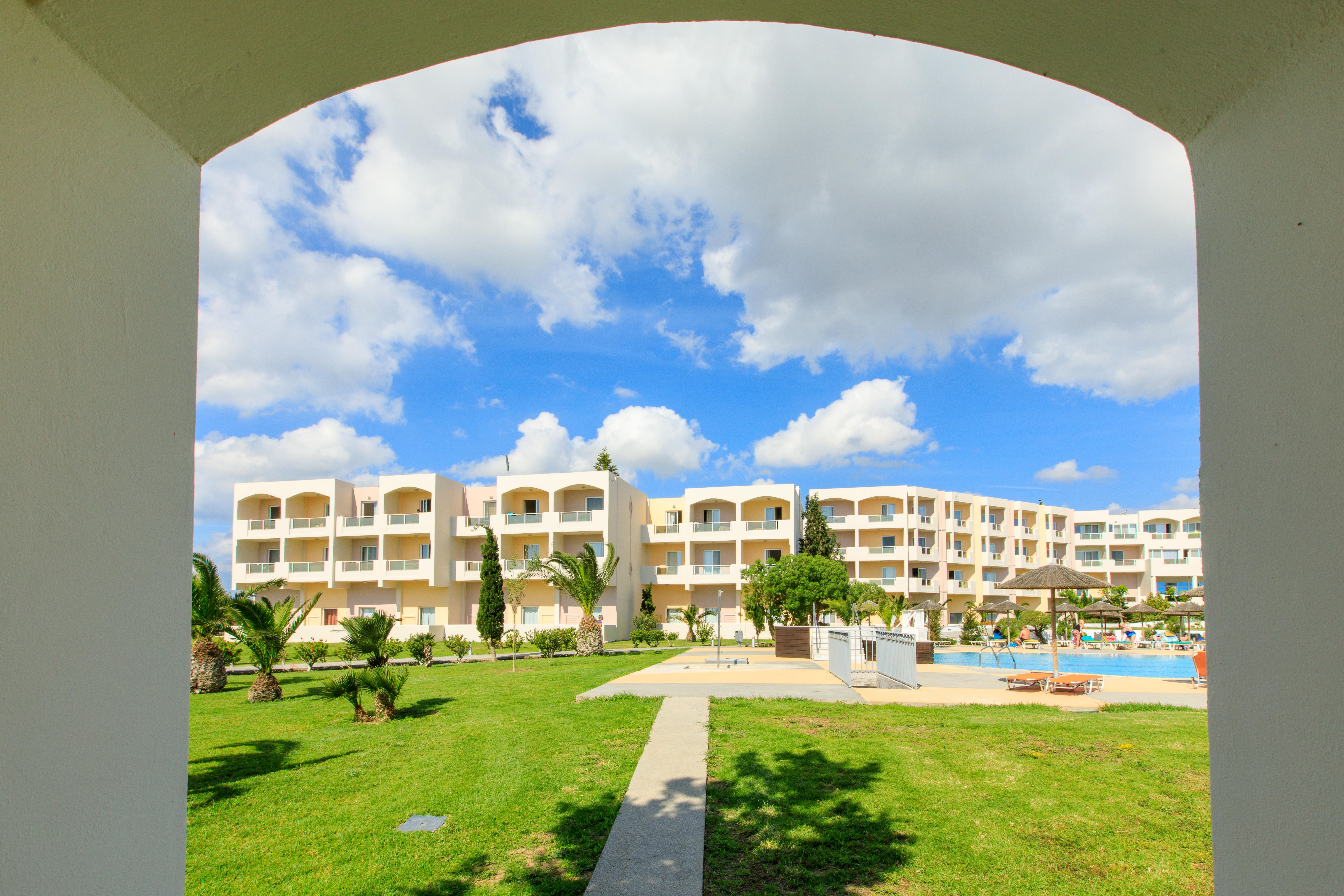 Sovereign Beach Hotel Kardamena  エクステリア 写真