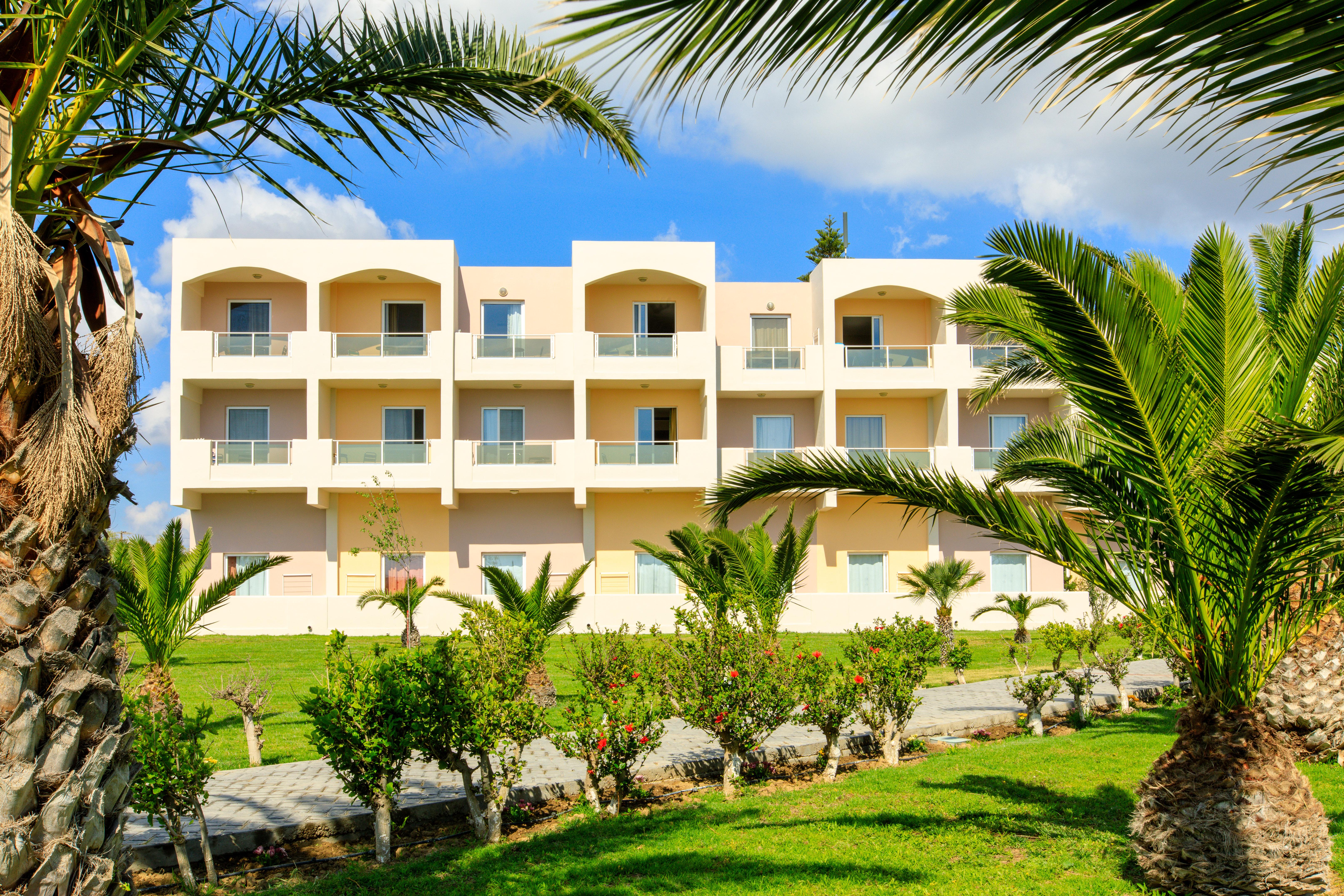 Sovereign Beach Hotel Kardamena  エクステリア 写真
