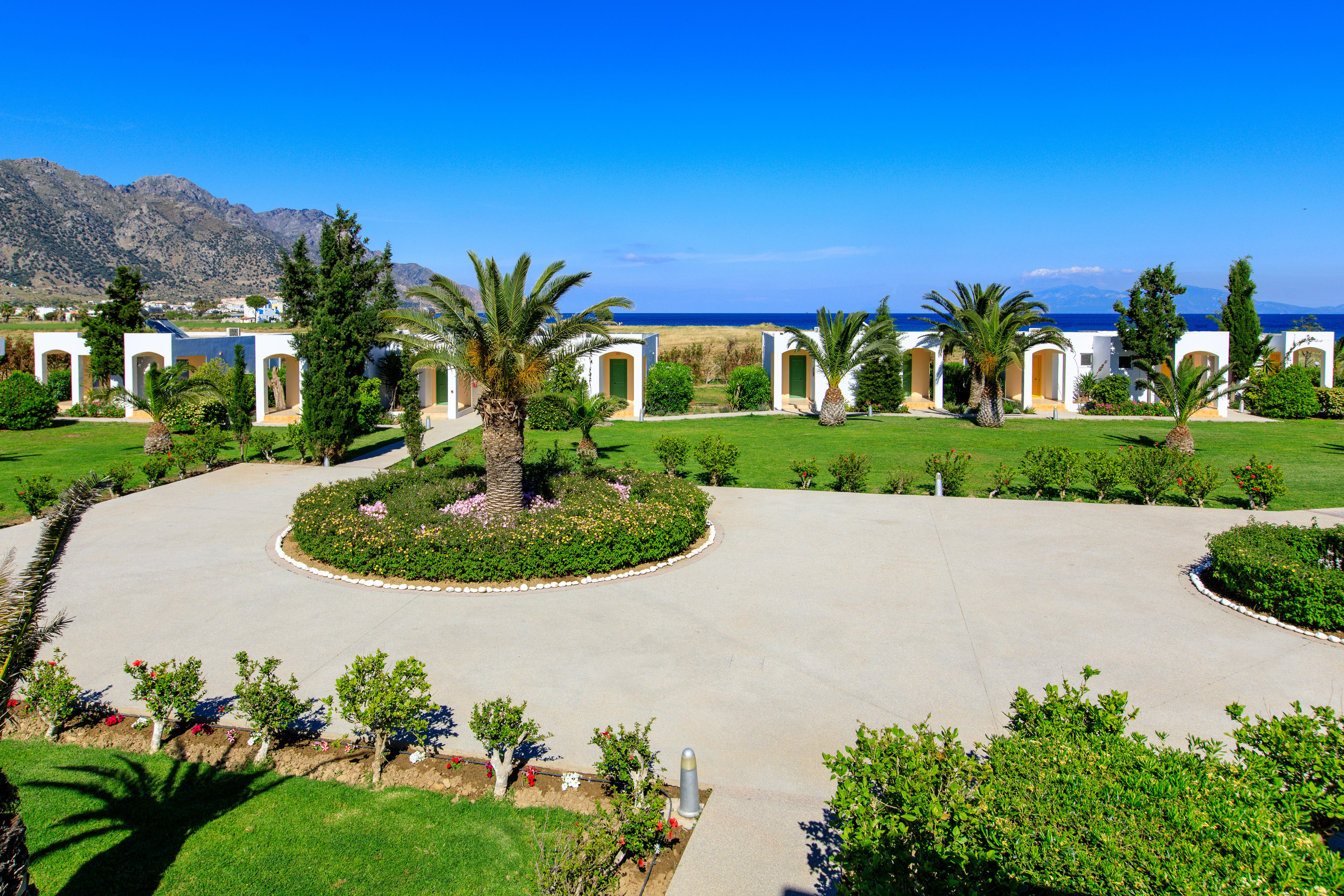 Sovereign Beach Hotel Kardamena  エクステリア 写真