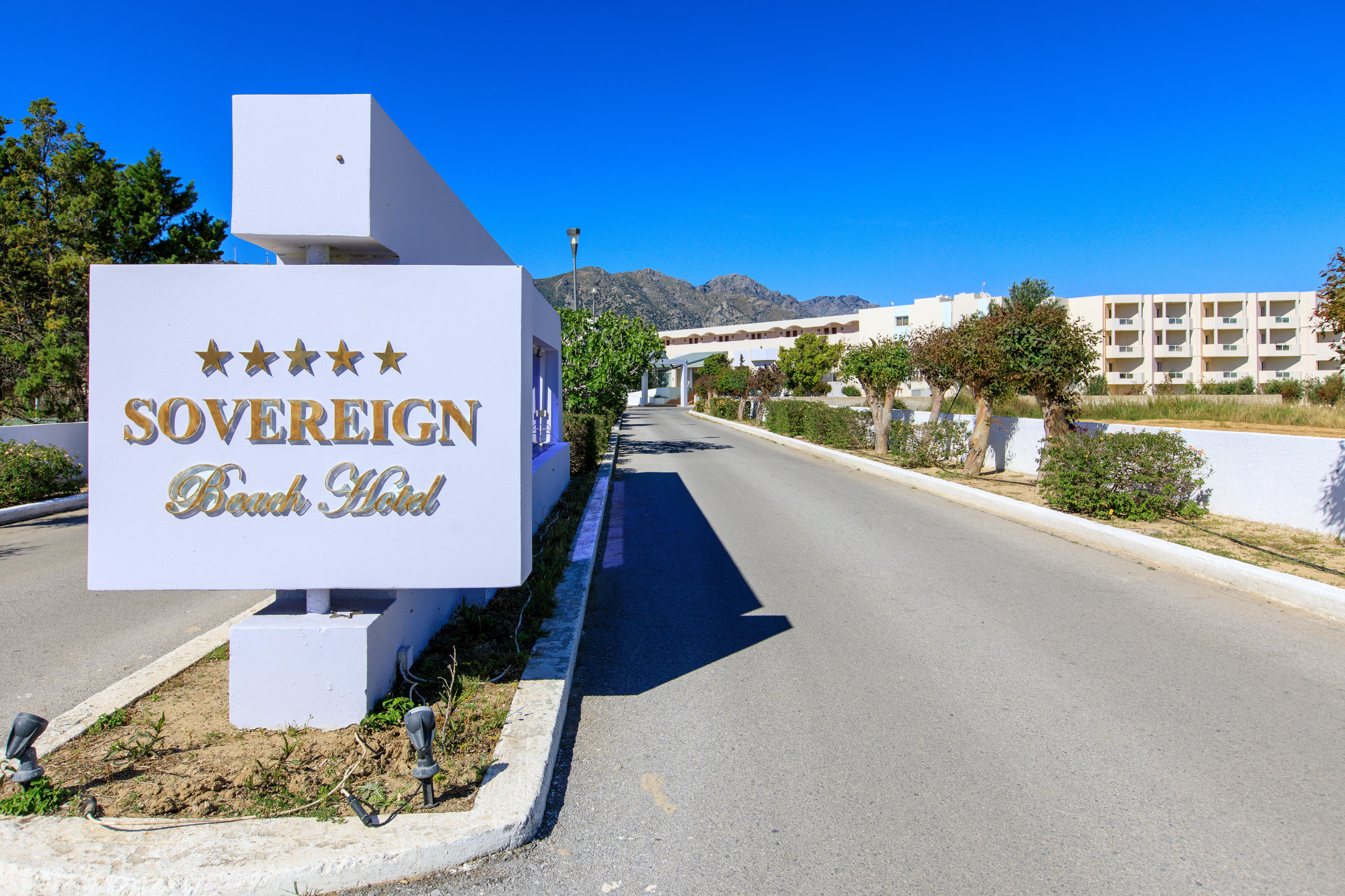 Sovereign Beach Hotel Kardamena  エクステリア 写真